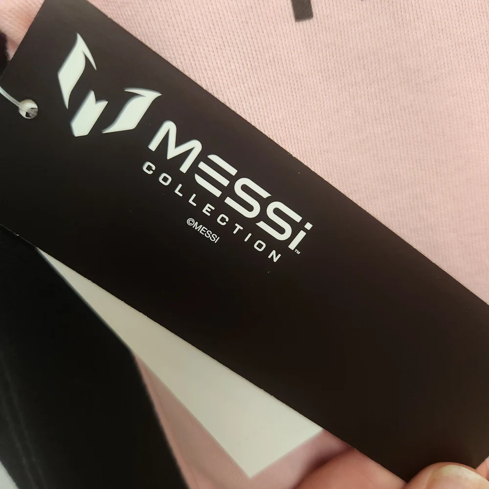 Black and Pink Messi Toddler Outfit